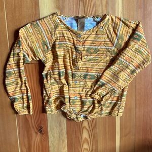 Western wrangler  blouse